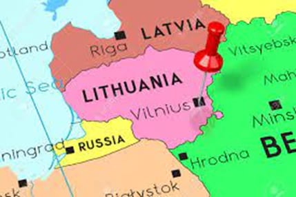 Illustration for the “Capital city” section of the Lithuania guide