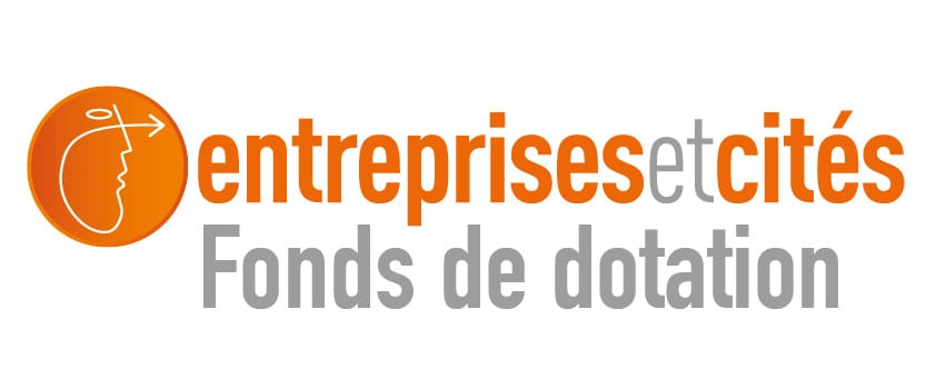 Logo du fonds de dotation Entreprises et Cités